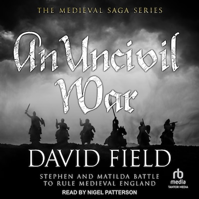 An Uncivil War – omslag til lydbogen af David Field