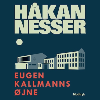 Eugen Kallmanns øjne – omslag til lydbogen af Håkan Nesser