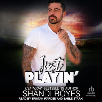 Just Playin' – omslag til lydbogen af Shandi Boyes