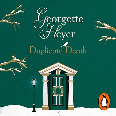 Duplicate Death – omslag til lydbogen af Georgette Heyer