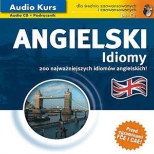 Angielski. Idiomy – okładka audiobooka, autor N/A
