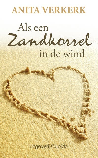 Als een zandkorrel in de wind – omslag van het luisterboek van Anita Verkerk