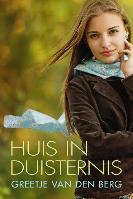 Huis in duisternis – omslag van het luisterboek van Greetje van den Berg