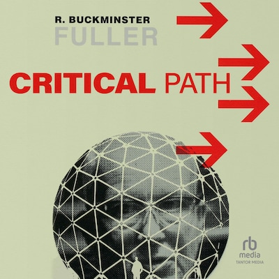 Critical Path – omslag til lydbogen af R. Buckminster Fuller, Kiyoshi Kuromiya