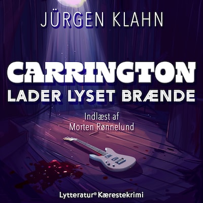 Carrington lader lyset brænde – omslag til lydbogen af Jürgen Klahn