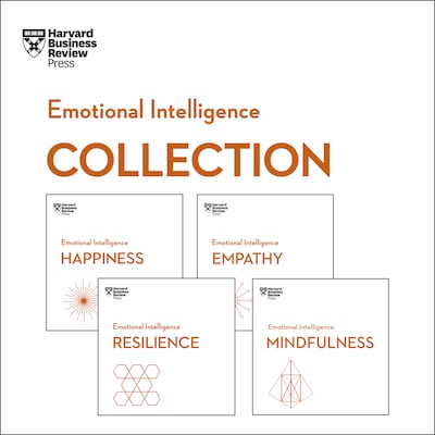 Harvard Business Review Emotional Intelligence Collection – omslag til lydbogen af HARVARD BUSINESS REVIEW