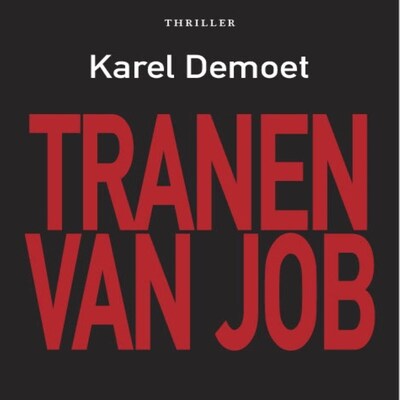 Tranen van Job – omslag van het luisterboek van Karel Demoet