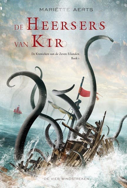 De heersers van Kir – omslag van het luisterboek van Mariette Aerts
