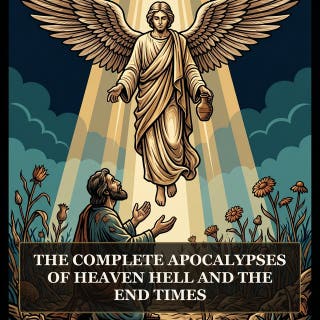 The Complete Apocalypses of Heaven, Hell and the End Times: Apocalypse of Peter (Ethiopic), Apocalypse of Peter (Gnostic, Nag Hammadi), Apocalypse of Paul (Visio Pauli, Latin), Apocalypse of Thomas, Apocalypse of Stephen, and More in One Apocalypse and Afterlife Collection