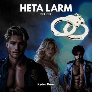 Heta larm, del 1 – omslag till ljudboken av Ryder Kane