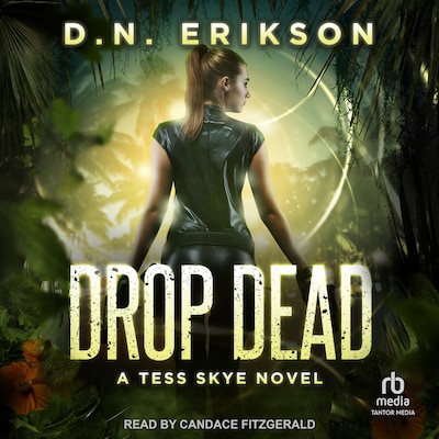 Drop Dead – omslag til lydbogen af D.N. Erikson