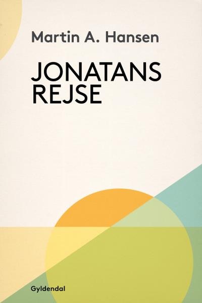 Jonatans Rejse – omslag til lydbogen af Martin A. Hansen