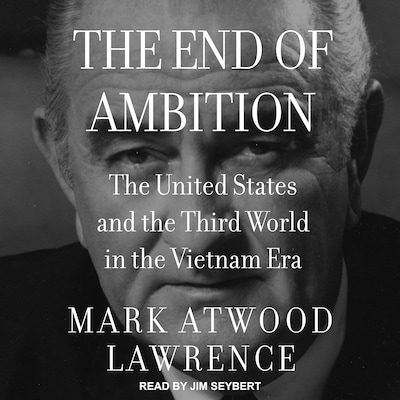 The End of Ambition – omslag til lydbogen af Mark Atwood Lawrence