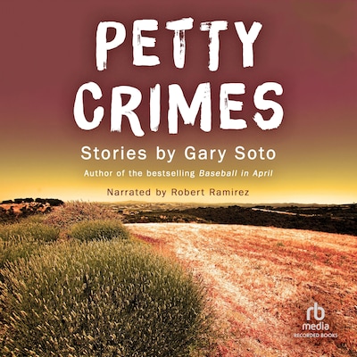 Petty Crimes – omslag til lydbogen af Gary Soto