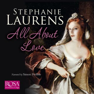 All About Love – omslag til lydbogen af Stephanie Laurens