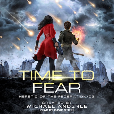 Time To Fear – omslag til lydbogen af Michael Anderle