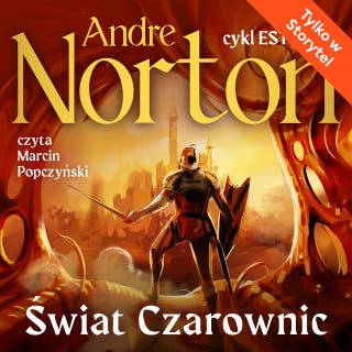 Świat Czarownic – okładka audiobooka, autor Andre Norton