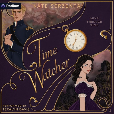 Time Watcher – omslag til lydbogen af Kate Serzenta