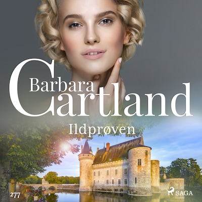 Ildprøven – omslag til lydbogen af Barbara Cartland