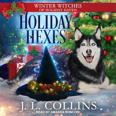 Holiday Hexes – omslag til lydbogen af J.L. Collins