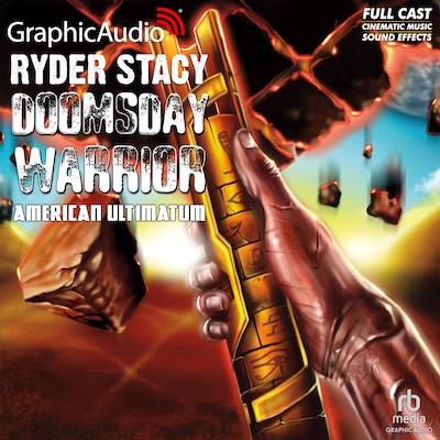 American Ultimatum [Dramatized Adaptation] – omslag til lydbogen af Ryder Stacy