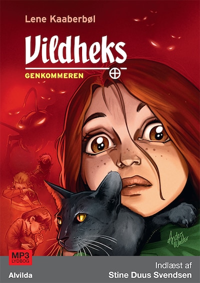 Vildheks 6: Genkommeren – omslag til lydbogen af Lene Kaaberbøl