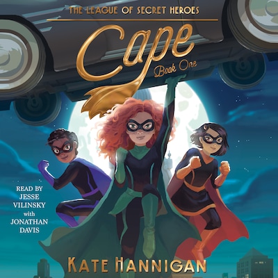 Cape – omslag til lydbogen af Kate Hannigan