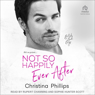 Not So Happily Ever After – omslag til lydbogen af Christina Phillips