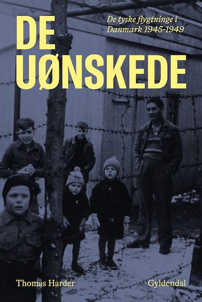 De uønskede – omslag til lydbogen af Thomas Harder