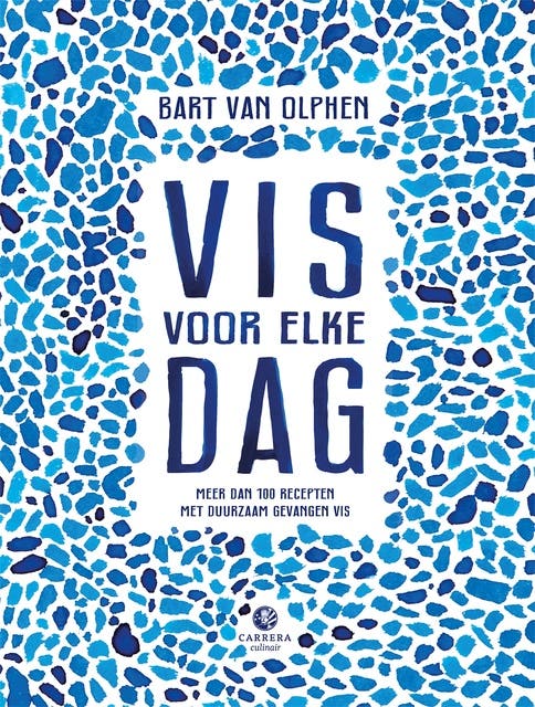 Vis voor elke dag – omslag van het luisterboek van Bart van Olphen