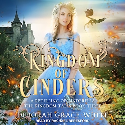 Kingdom of Cinders – omslag til lydbogen af Deborah Grace White