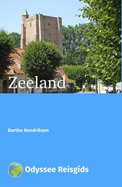 Zeeland – omslag van het luisterboek van Bartho Hendriksen