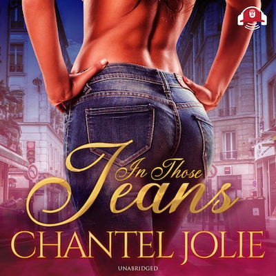 In Those Jeans – omslag til lydbogen af Chantel Jolie