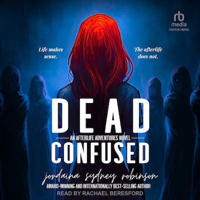 Dead Confused – omslag til lydbogen af Jordaina Sydney Robinson