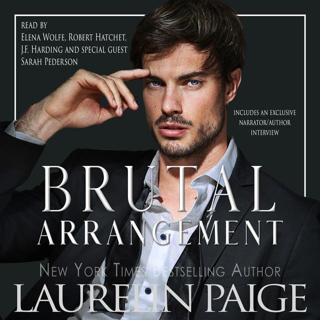 Brutal Arrangement – omslag til lydbogen af Laurelin Paige