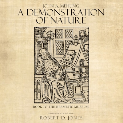 A Demonstration of Nature – omslag til lydbogen af John A Mehung