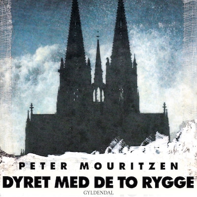 Dyret med de to rygge – omslag til lydbogen af Peter Mouritzen