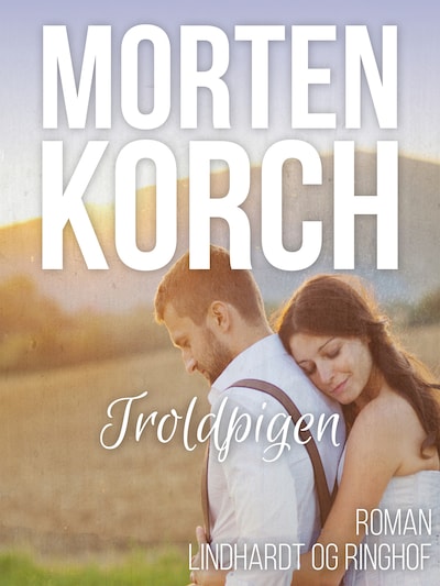 Troldpigen – omslag til lydbogen af Morten Korch