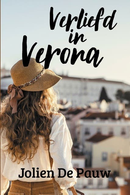 Verliefd in Verona – omslag van het luisterboek van Jolien De Pauw