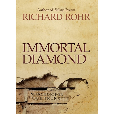 Immortal Diamond – omslag til lydbogen af Richard Rohr