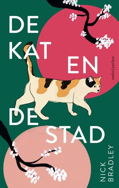 De kat en de stad – omslag van het luisterboek van Nick Bradley