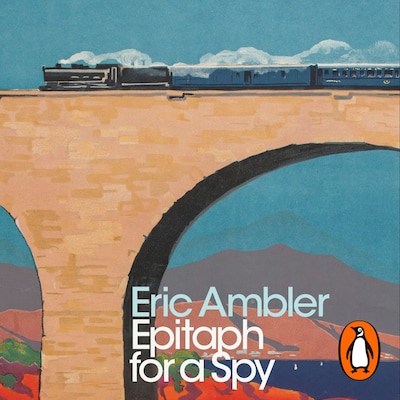 Epitaph for a Spy – omslag til lydbogen af Eric Ambler
