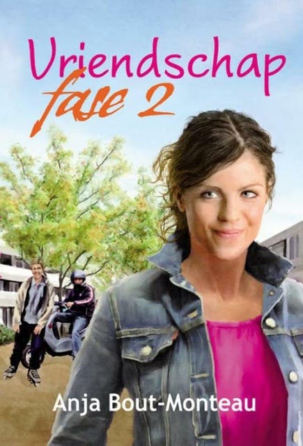 Vriendschap fase 2 – omslag van het luisterboek van Anja Bout- Monteau