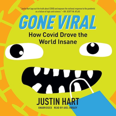 Gone Viral – omslag til lydbogen af Justin Hart