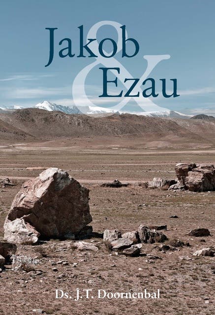 Jakob en Ezau – omslag van het luisterboek van J.T. Doornenbal
