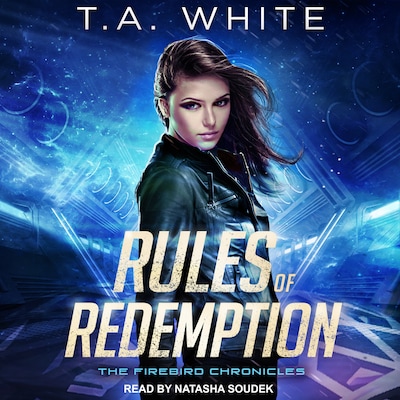 Rules of Redemption – omslag til lydbogen af T. A. White