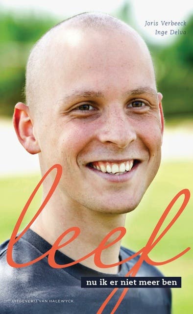 Leef, nu ik er niet meer ben – omslag van het luisterboek van Inge Delva,Joris Verbeeck
