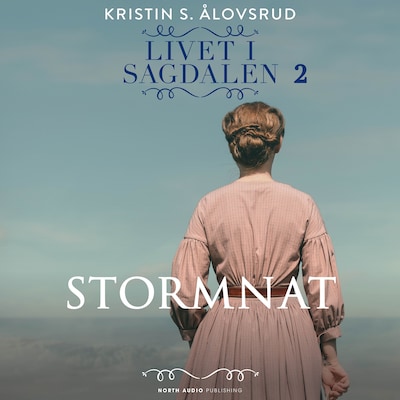 Stormnat – omslag til lydbogen af Kristin S. Ålovsrud