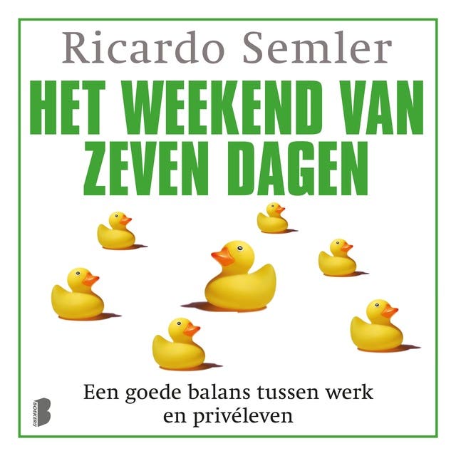 Het weekend van zeven dagen – omslag van het luisterboek van Ricardo Semler