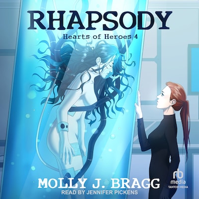 Rhapsody – omslag til lydbogen af Molly J. Bragg